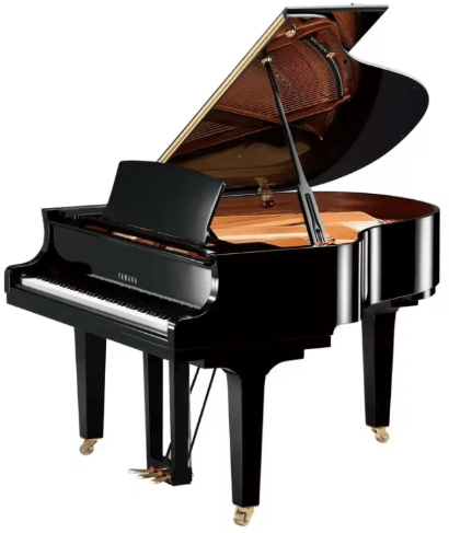 Acoustic Grand Piano with bench